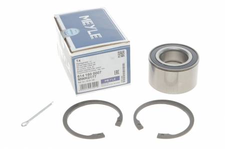 Підшипник маточини (передньої) Daewoo/Opel Astra/Kadett/Vectra 1.3-1.6 (34x64x37) 144 614 160 0007 фото товару