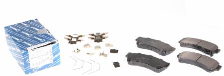 Колодки гальмівні (передні) Mazda 6 07-13 144 025 245 8217/W фото товару