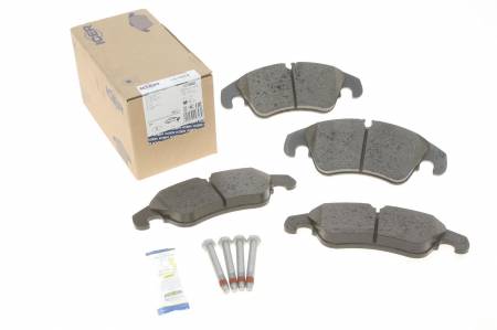 Колодки гальмівні (передні) Audi A4 07-18/A5 07-/Q5 13-17 (+датчик) 158 181862 фото товару