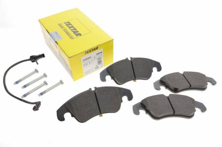 Колодки гальмівні (передні) Audi A6/A7/Q5 08- (TRW) (з датчиком) Q+ 39 2440903 фото товару