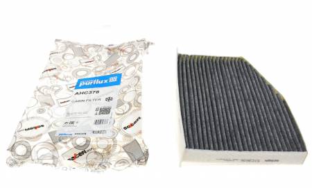 Фільтр салону VW Caddy 1.9TDI 03- (вугільний) 38 AHC378 фото товару