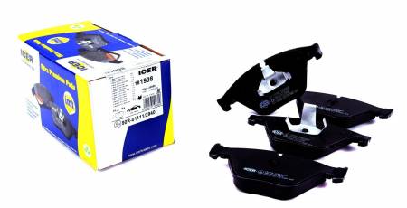 Колодки гальмівні (передні) BMW 5 (F07/F10/F18) 09-17/6 (F06/F13) 11-18/7 (F01/F02/F03/F04) 08-12 158 181998 фото товару