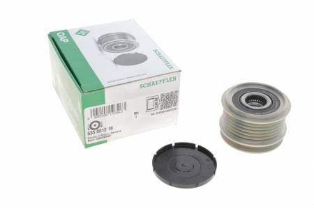 Шків генератора VW T5/Caddy/Crafter/Octavia, 6ПК 204 535 0012 10 фото товару