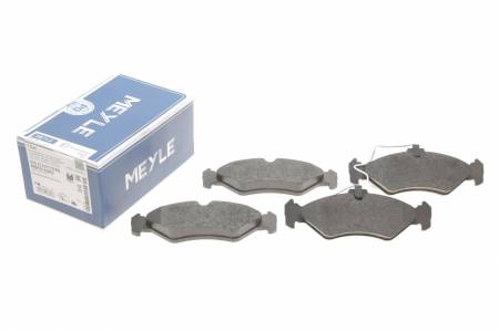 Колодки гальмівні (задні) MB Sprinter 208-316 96- (мала) Platinum 144 025 216 2117/PD фото товару