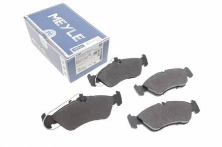 Колодки гальмівні (задні) MB Sprinter 208-316 96- (велика) Platinum 144 025 215 9218/PD фото товару