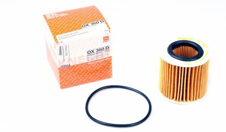 Фільтр масляний VW/Seat/Skoda 1.2i 09- 34 OX 360D фото товару