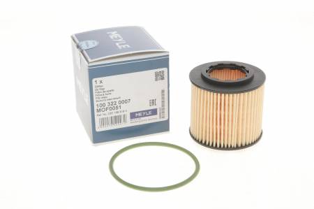 Фільтр масляний VW Fox/Polo/Seat Ibiza/Skoda Fabia/Rapid 1.2i 02- 144 100 322 0007 фото товару