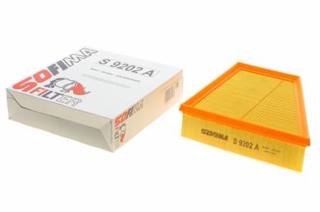 Фільтр повітряний Skoda Fabia/Roomster /VW Polo 1.2/1.4i 99-14 142 S 9202 A фото товару