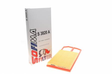 Фільтр повітряний VW Golf IV 1.4-1.6 00-04/Skoda Octavia 1.4 00-10 142 S 3820 A фото товару