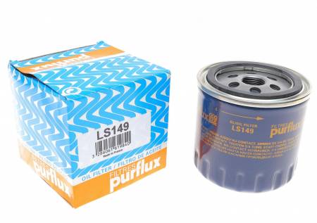 Фільтр масляний Nissan Pathfinder/ Primera/ X-Trail 2.2-2.5 dCI 01- 38 LS149 фото товару