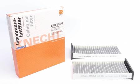 Фільтр салону Mitsubishi Carisma/Colt/Lancer/L200 96-07 (вугільний) 34 LAK 296/S фото товару