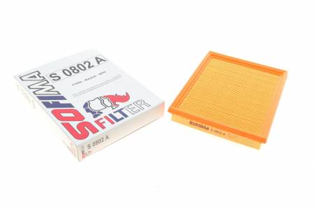 Фільтр повітряний Mini Cooper (АКПП) 1.6 01-06 142 S 0802 A фото товару