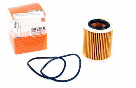 Фільтр масляний Opel Astra H 1.9CDTi 05- 34 OX 386D фото товару