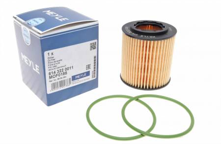 Фільтр масляний Opel Astra H 1.9CDTi 05- 144 614 322 0011 фото товару