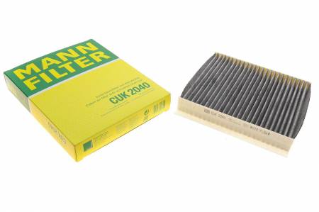 Фільтр салону Citroen Nemo/Peugeot Bipper/Fiat Fiorino/Qubo 08-/Tipo 15-/Doblo 10-/Opel (вугільний) 4 CUK 2040 фото товару