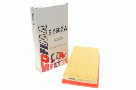 Фільтр повітряний Skoda Fabia/Roomster /VW Polo 1.2 12v 01-07 142 S 5602 A фото товару