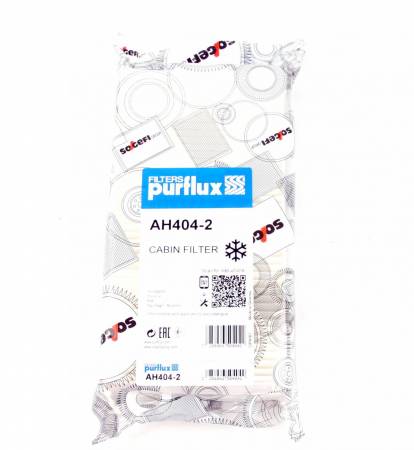 Фільтр салону Hyundai Tucson 2.0 CRDi/Kia Sorento 2.5/3.3 CRDi 04- 38 AH404-2 фото товару