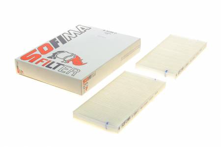 Фільтр салону Hyundai Tucson 2.0 CRDi/Kia Sorento 2.5/3.3 CRDi/Sportage 2.0CRDi 04- 142 S 3259 C фото товару