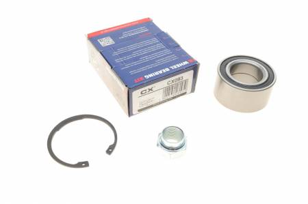 Підшипник маточини (передньої) Ford Escort/Fiesta 90- (39x72x37) 5034 CX093 фото товару