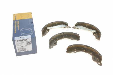 Колодки гальмівні (задні) VW Caddy II 96-00 (барабанні) (200x40) 5036 K-121 фото товару