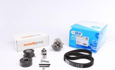 Комплект ГРМ + помпа VW Crafter/T5/T6/Caddy/Golf/Passat/Skoda/Audi 2.0TDI/BiTDI 08- (160х25)(PA1137) 310 KP1137-1 фото товару