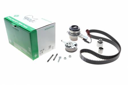 Комплект ГРМ + помпа VW Passat/Tiguan 2.0 TDI 14- (145x25) 204 530 0759 30 фото товару