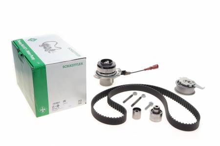 Комплект ГРМ + помпа VW T6 2.0TDI 04/15-, 62/75/84/110kw 204 530 0699 30 фото товару