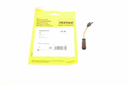 Датчик зносу гальмівних колодок (передніх) MB (W211/212/221/222/166) 39 98024701 фото товару