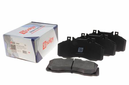 Колодки гальмівні (передні) MB 609-814/Vario 5000 209007 фото товару