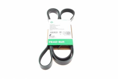 Ремінь генератора MB Sprinter 2.9TDI (-AC)/MB Vito (W638) 96- 204 FB 6PK2080 фото товару