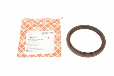 Сальник колінвалу (задній) Mazda 323/626/929/3/5/6/Kia Sportage 1.8-2.9D 83- (90x110x9.5) 101 180314 фото товару