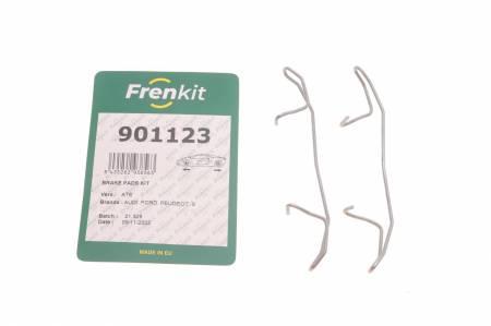 Планка супорта прижимна (к-кт) VW Passat 96-05 (Ate) 380 901123 фото товару