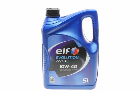 Олива 10W40 Evolution 700 STI (5L) (458478) (ACEA/A3/B4 API/SN/CF VW/501.01)заміна на 214124 5052 216667 фото товару