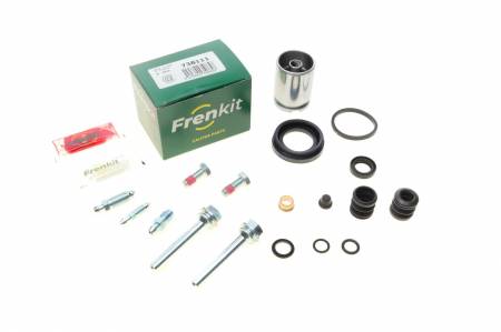 Ремкомплект супорта (заднього) VW Caddy III (d=38mm) Lucas (+поршень/направляюча) 380 738111 фото товару