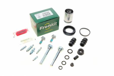 Ремкомплект супорта (заднього) VW Caddy 03- (d=38mm) (Lucas) (+поршень/направляюча) 380 738106 фото товару