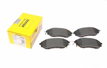 Колодки гальмівні (передні) Subaru Forester/Legacy/Impreza 03- (Akebono) Q+ 39 2422201 фото товару