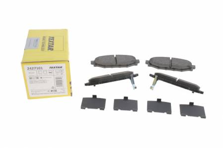 Колодки гальмівні (задні) Subaru Impreza/Outback/Forester 03- (Akebono) 39 2427101 фото товару