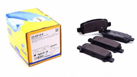 Колодки гальмівні (задні) Subaru Forester 98-08/Impreza 00-09/Legacy II/III 94-03/Outback 00-03 121 22-0414-0 фото товару
