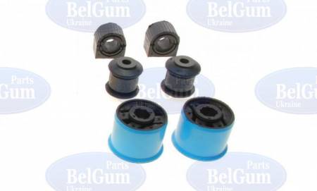 Комплект передньої підвіски VW Caddy/Golf/Passat/Tiguan/Touran 05- (d=23mm) (4 сайлент.важ/2 втулк.стаб. d=23mm) 5012 BGKIT-8 фото товару