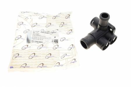 Фланець системи охолодження VW Caddy I/ Passat/T4 1.6-2.0 83-03 209 07.19.029 фото товару