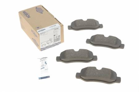 Колодки гальмівні (задні) MB Vito (W447) 14- 158 142192 фото товару