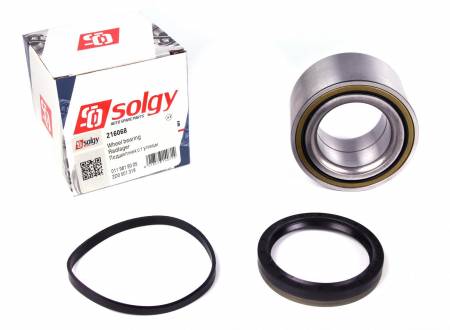 Підшипник маточини (задньої) MB Sprinter 208-316/VW LT 28-35 96- (49x84x48) (к-кт) 5000 216068 фото товару