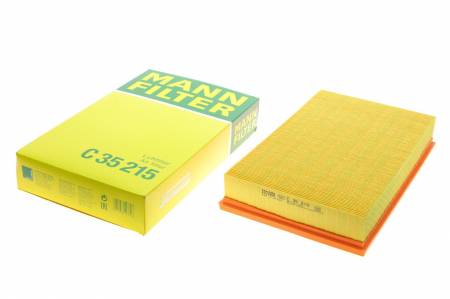 Фільтр повітряний Volvo S80 2.0-2.4 20V/2.4-2.5T/2.5TDI/2.8-3.0 24V/3.0 T6 98-06/V70 2.0Turbo 00-06 4 C35215 фото товару