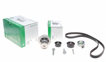 Комплект ГРМ + помпа Opel Astra G 1.4/1.6 16V 98-05 (162x20) 204 530 0441 32 фото товару