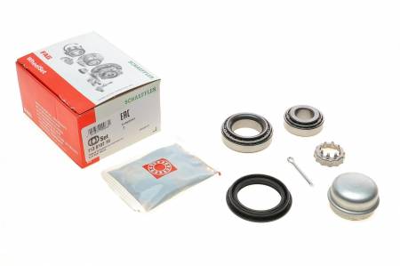 Підшипник маточини (задньої) Audi/VW (к-кт) 192 713 6102 30 фото товару