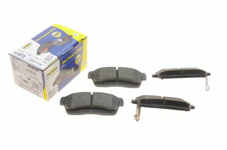 Колодки гальмівні (передні) Subaru Justy IV 07-/Toyota Passo II 10-/Pixis Mega 15- 158 181872 фото товару