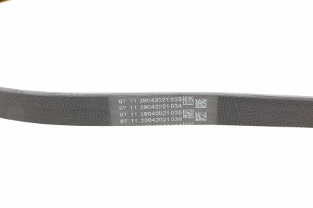 Ремінь генератора Fiat Ducato 1.9D 94-/Doblo 1.6 16V/NaturalPower 01- 31 5PK940 фото товару