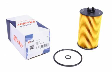 Фільтр масляний Opel Astra 1.0-1.8/Combo 1.4i 16V 05- 5000 101042 фото товару