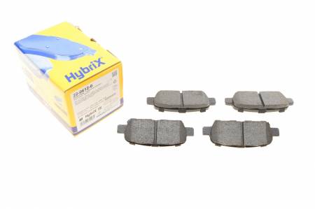 Колодки гальмівні (задні) Renault Koleos/Nissan Juke/Leaf 10-/Qashqai 07-13/X-Trail 01-13/Suzuki 05 121 22-0612-0 фото товару