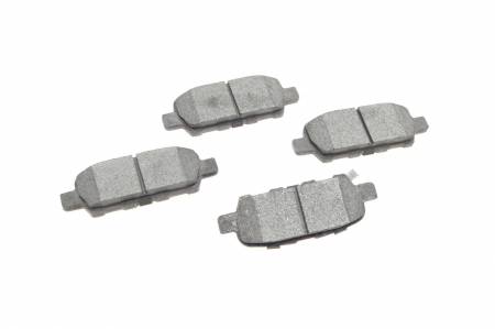 Колодки гальмівні (задні) Renault Koleos/Nissan Juke/Qashqai/X-Trail/Suzuki 08- (Akebono) 5000 209120 фото товару